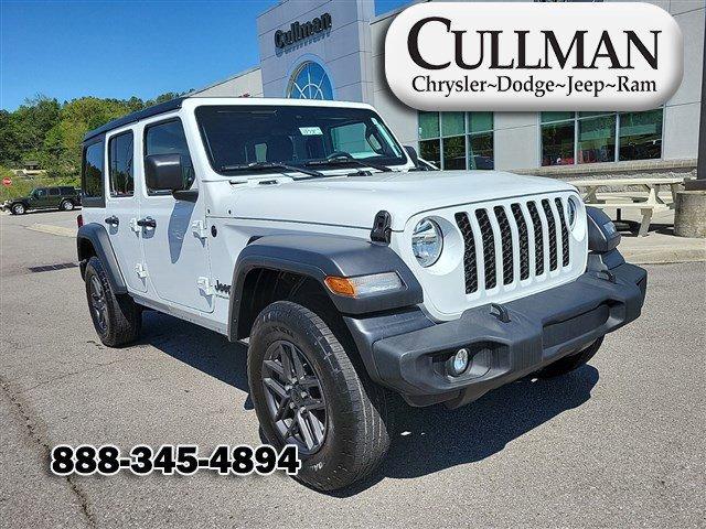 used 2024 Jeep Wrangler car, priced at $43,740