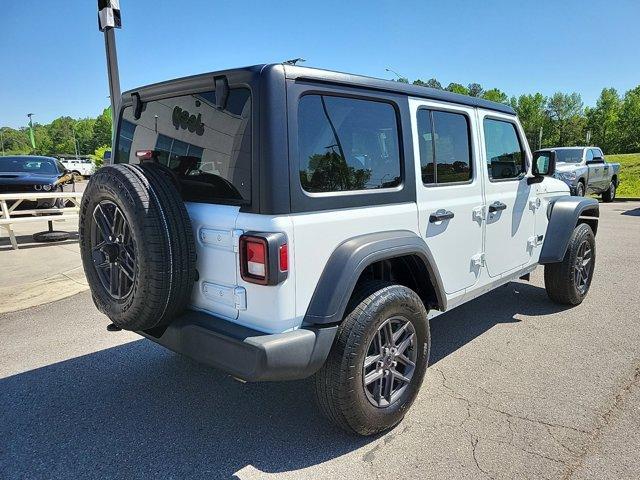 used 2024 Jeep Wrangler car, priced at $42,975