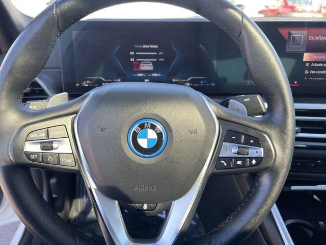 used 2024 BMW 330e car, priced at $37,920