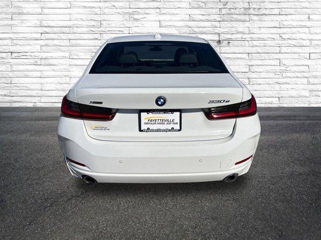 used 2024 BMW 330e car, priced at $37,920