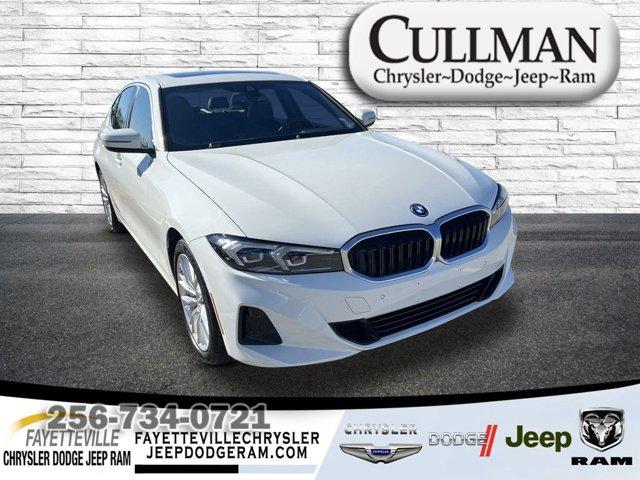 used 2024 BMW 330e car, priced at $37,920