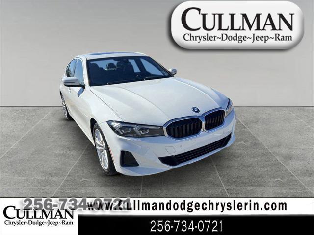 used 2024 BMW 330e car, priced at $37,920