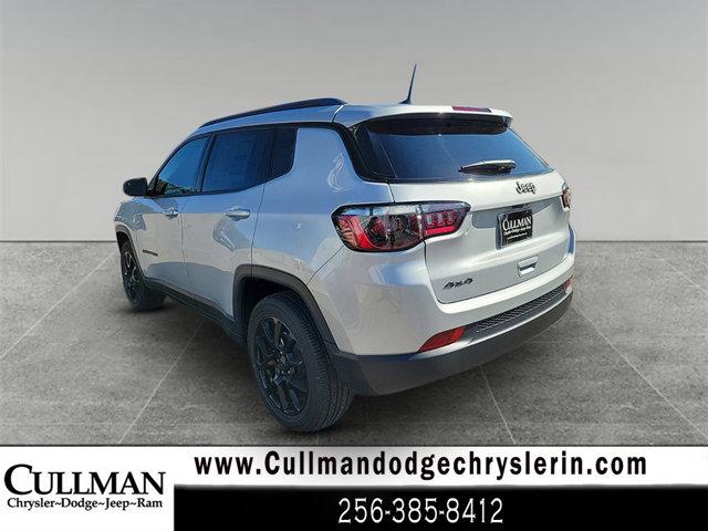 new 2025 Jeep Compass car, priced at $33,000