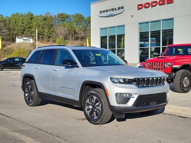 new 2024 Jeep Grand Cherokee 4xe car, priced at $55,875