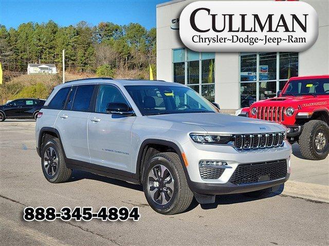 new 2024 Jeep Grand Cherokee 4xe car, priced at $60,875