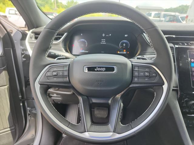 new 2025 Jeep Grand Cherokee L car, priced at $38,000