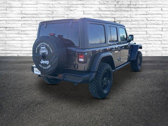 new 2025 Jeep Wrangler car, priced at $47,000
