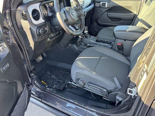 new 2025 Jeep Wrangler car, priced at $47,000