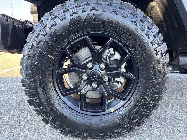 new 2025 Jeep Wrangler car, priced at $47,000