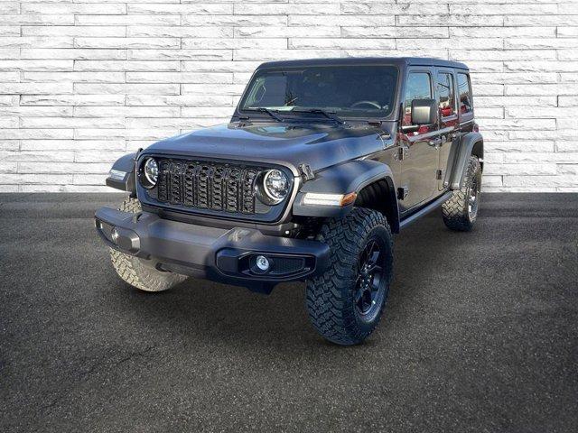 new 2025 Jeep Wrangler car, priced at $47,000