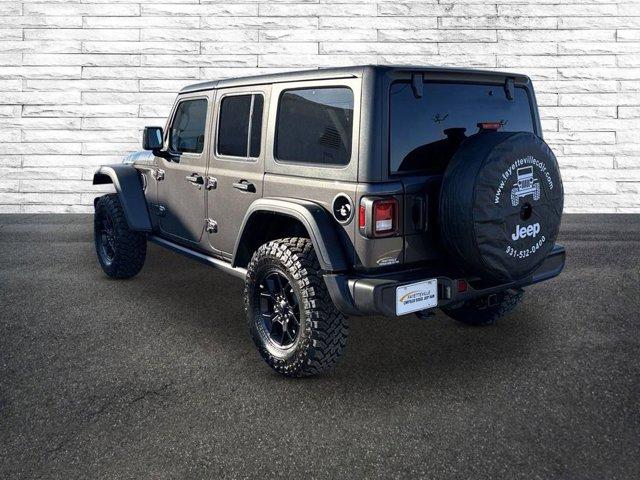 new 2025 Jeep Wrangler car, priced at $47,000