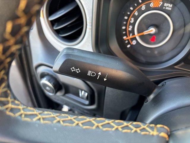 new 2025 Jeep Wrangler car, priced at $47,000