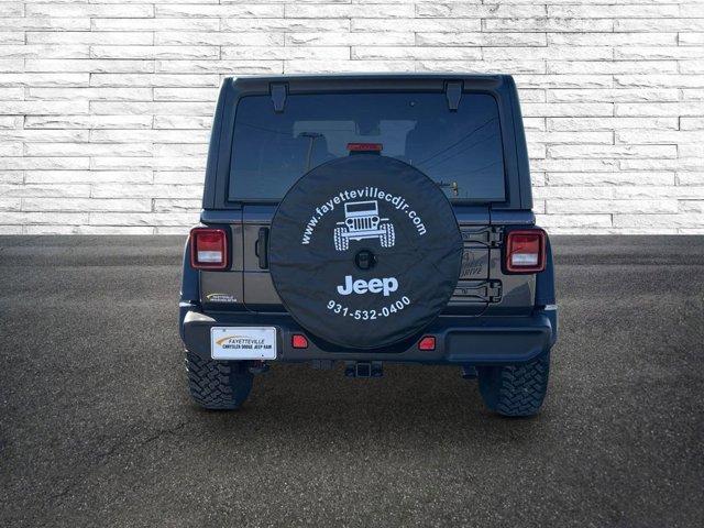 new 2025 Jeep Wrangler car, priced at $47,000