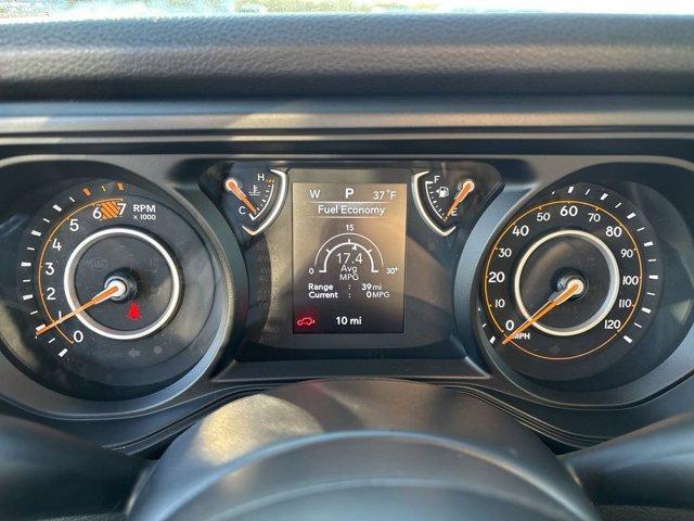 new 2025 Jeep Wrangler car, priced at $47,000