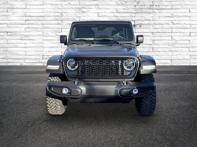 new 2025 Jeep Wrangler car, priced at $47,000