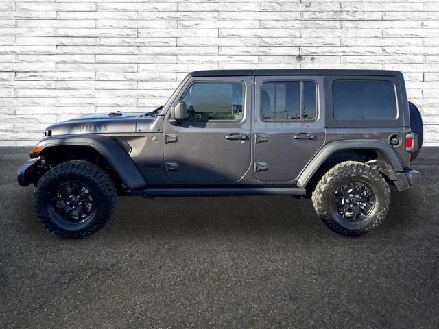 new 2025 Jeep Wrangler car, priced at $47,000