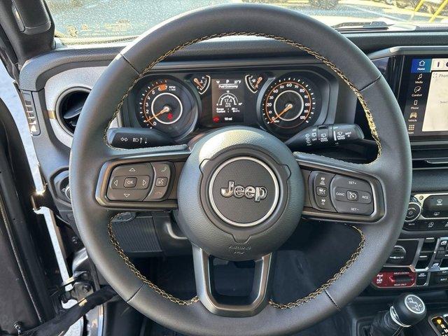 new 2025 Jeep Wrangler car, priced at $47,000