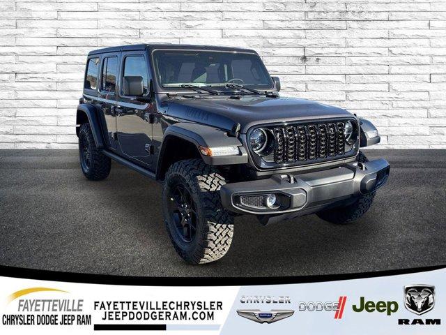 new 2025 Jeep Wrangler car, priced at $47,000
