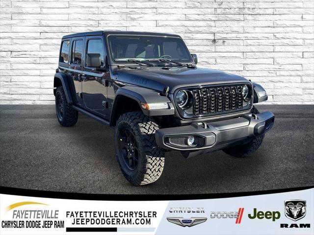 new 2025 Jeep Wrangler car, priced at $47,000