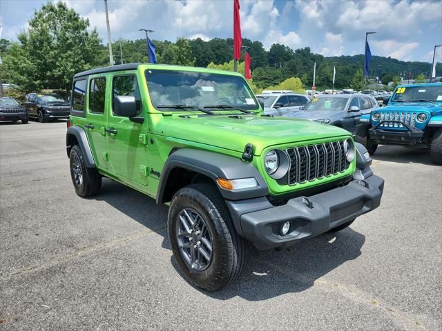 new 2025 Jeep Wrangler car, priced at $47,350