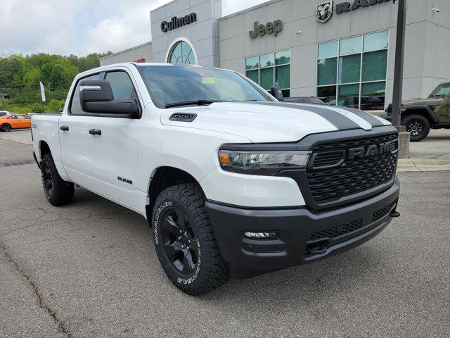 new 2025 Ram 1500 car, priced at $57,600