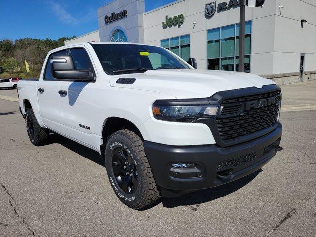 new 2025 Ram 1500 car, priced at $57,600