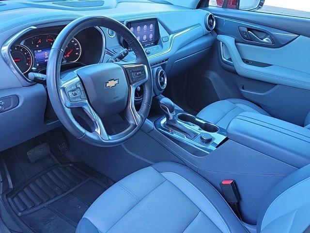 used 2022 Chevrolet Blazer car, priced at $28,953
