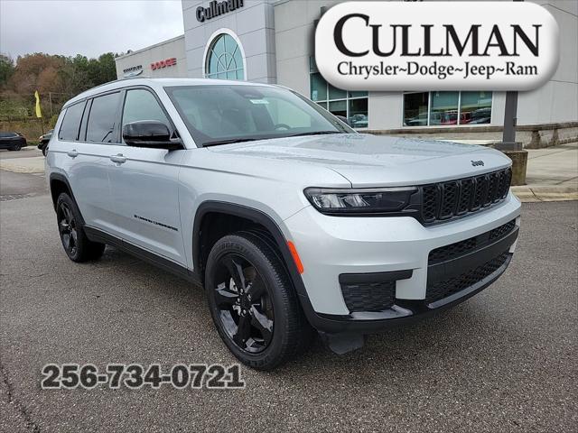 used 2023 Jeep Grand Cherokee L car, priced at $33,393