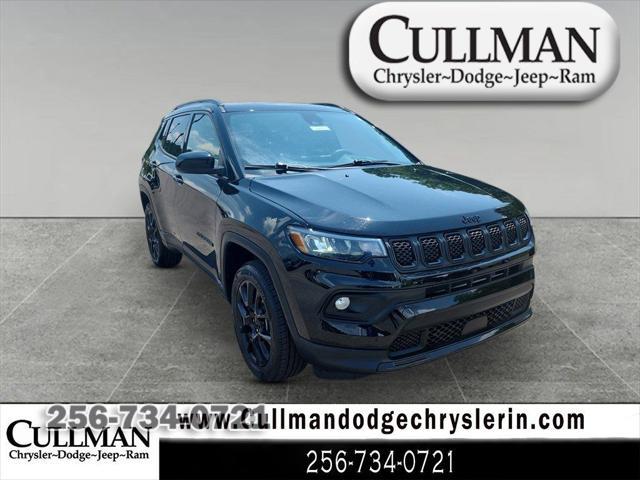 used 2023 Jeep Compass car, priced at $27,930