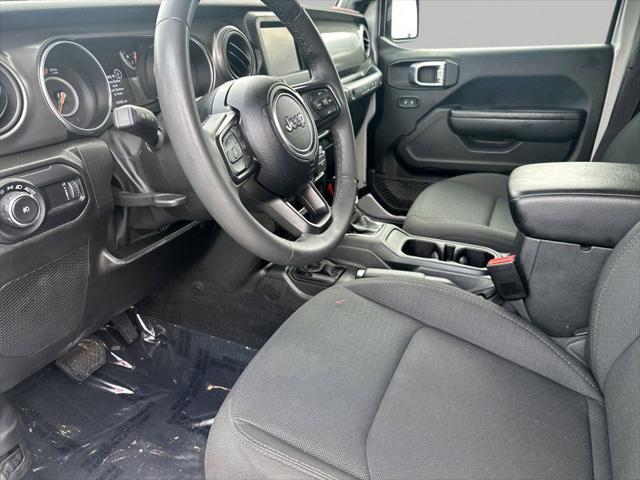 used 2023 Jeep Wrangler car, priced at $32,832