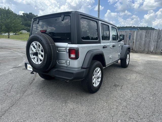 used 2023 Jeep Wrangler car, priced at $33,970