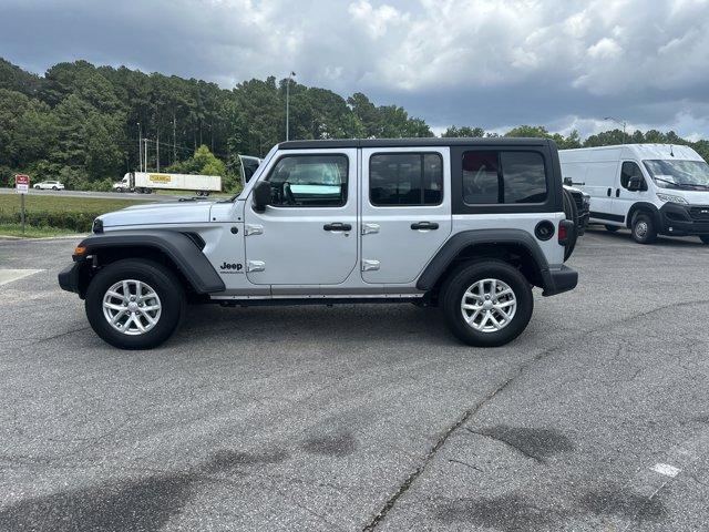 used 2023 Jeep Wrangler car, priced at $33,970