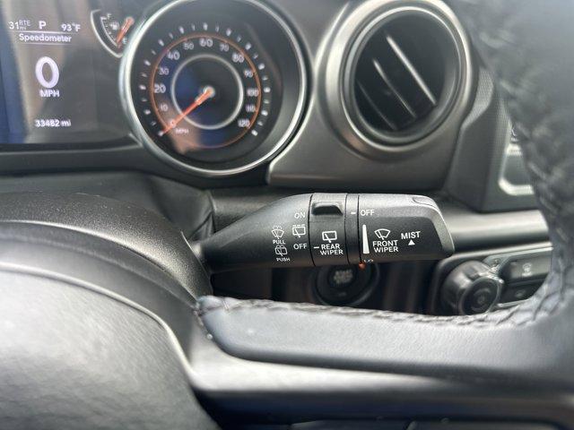 used 2023 Jeep Wrangler car, priced at $33,970