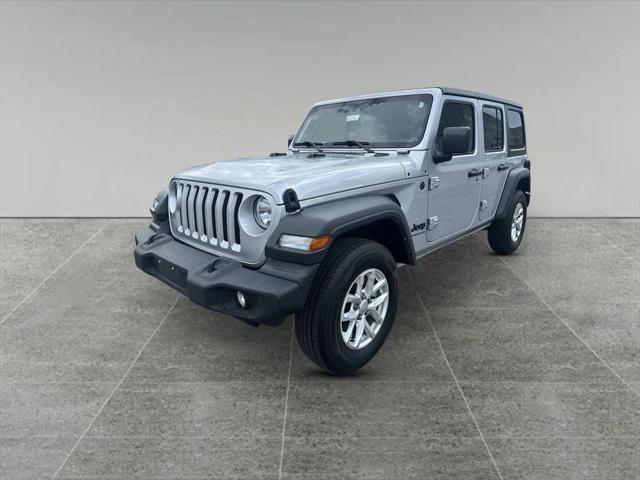used 2023 Jeep Wrangler car, priced at $32,832