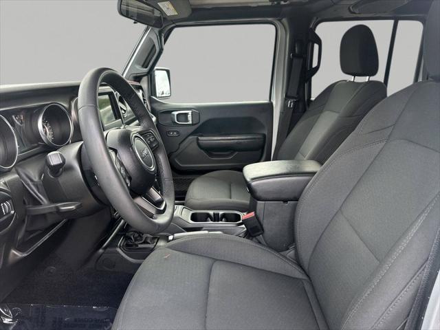 used 2023 Jeep Wrangler car, priced at $32,832