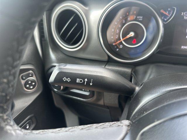 used 2023 Jeep Wrangler car, priced at $33,970