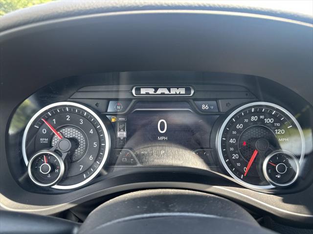 new 2025 Ram 1500 car, priced at $56,000