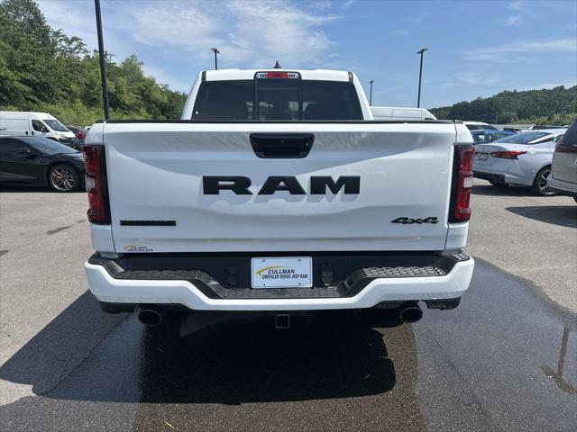 new 2025 Ram 1500 car, priced at $56,000