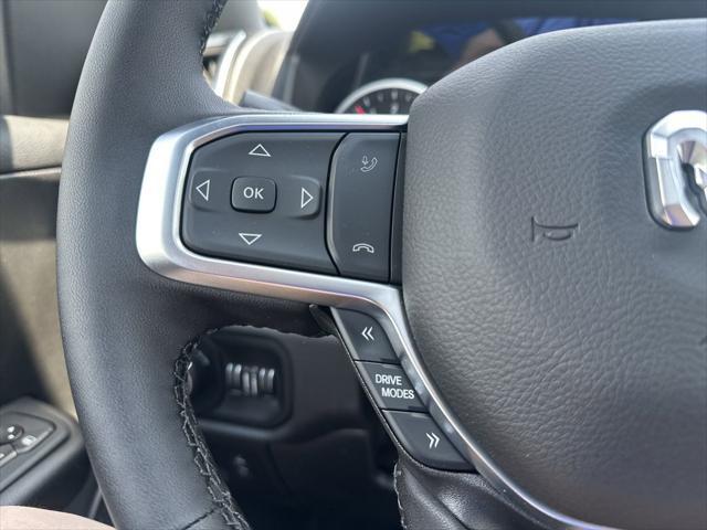 new 2025 Ram 1500 car, priced at $56,000
