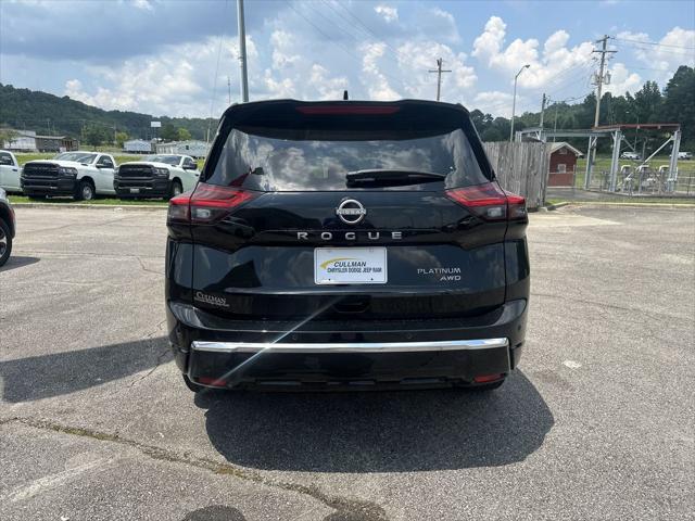 used 2025 Nissan Rogue car, priced at $35,833
