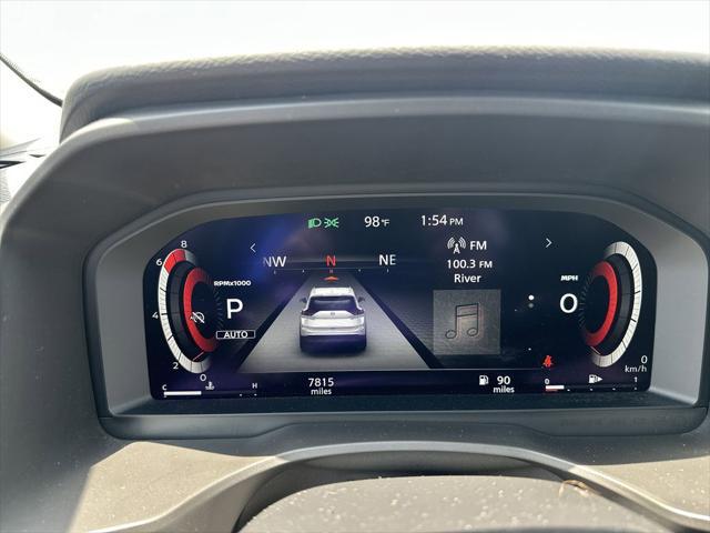 used 2025 Nissan Rogue car, priced at $35,833
