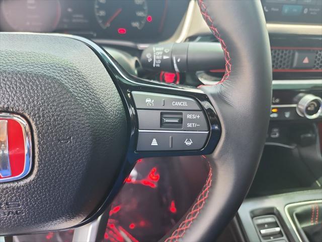 used 2022 Honda Civic Si car, priced at $31,915
