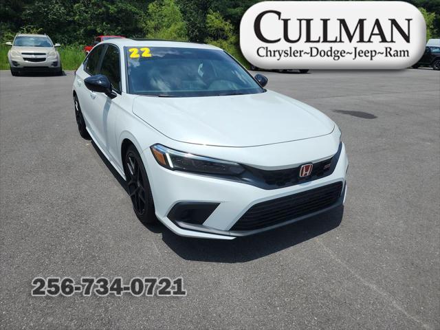 used 2022 Honda Civic Si car, priced at $31,915