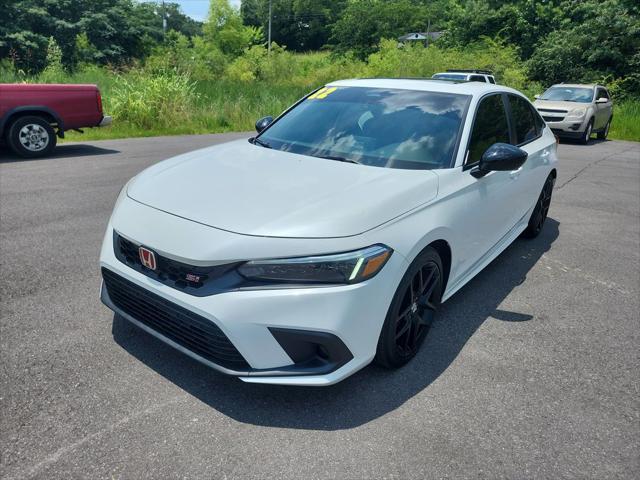used 2022 Honda Civic Si car, priced at $31,915