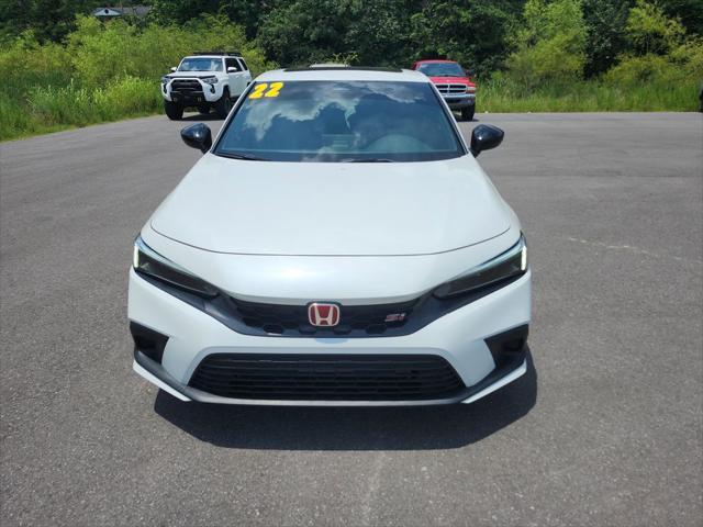 used 2022 Honda Civic Si car, priced at $31,915