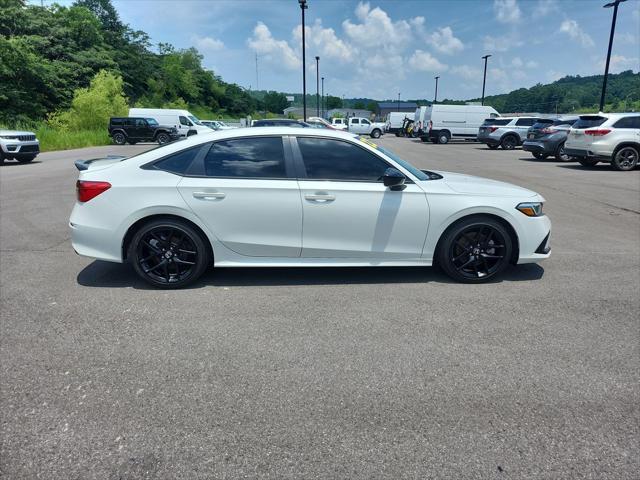 used 2022 Honda Civic Si car, priced at $31,915