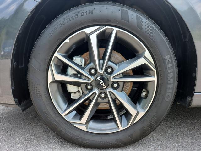 used 2024 Kia Forte car, priced at $19,990