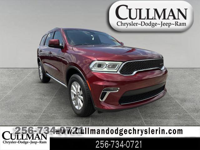 used 2022 Dodge Durango car, priced at $27,877