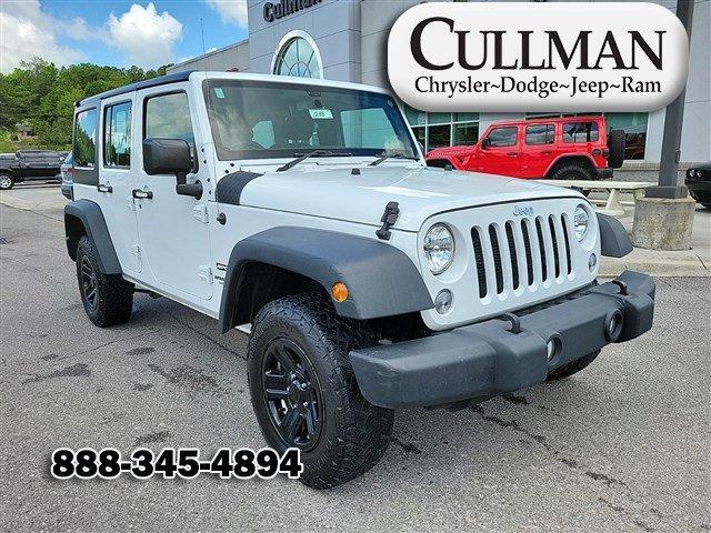 used 2016 Jeep Wrangler Unlimited car, priced at $19,950