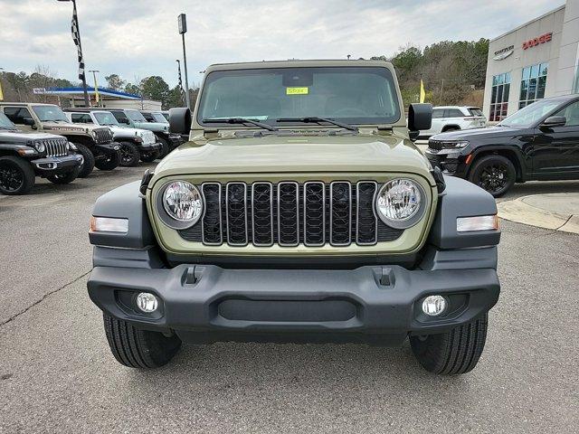 new 2025 Jeep Wrangler car, priced at $46,650